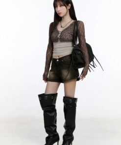 Oversized Cotton Relaxed T-Shirt