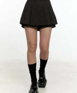 Classic Fit Cotton Shorts