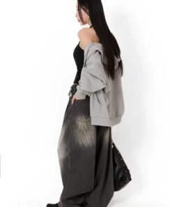 Street Style Graphic Cotton T-Shirt