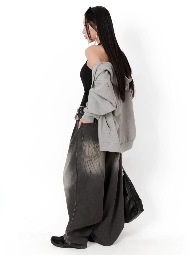 Street Style Graphic Cotton T-Shirt