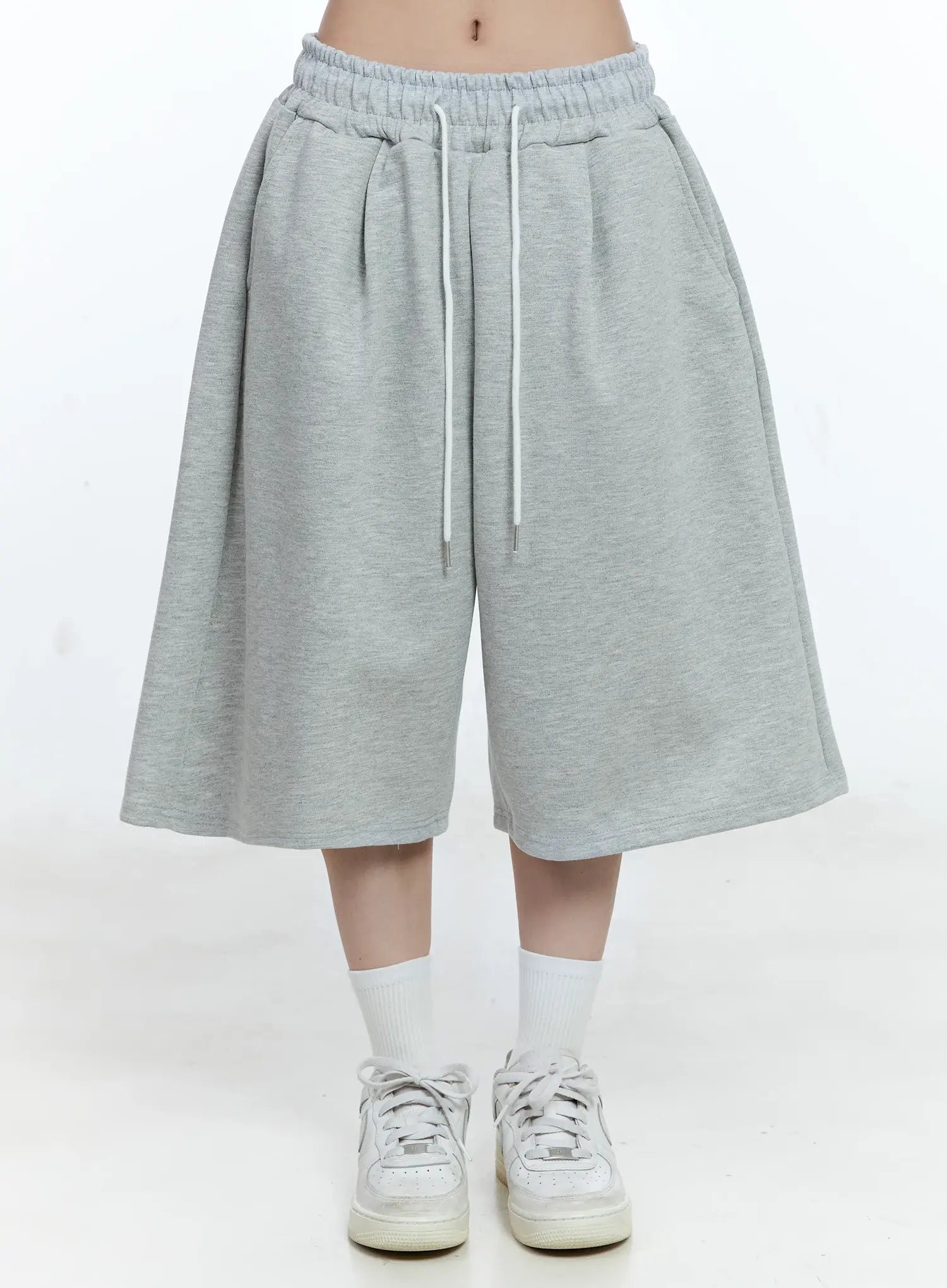 High Waist Casual Fit Shorts