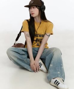 Cut Out Ring Front Festival Top