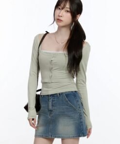 Longline Open Front Cardigan Coat