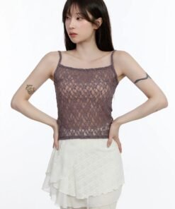 Front Tie Festival Crop Top