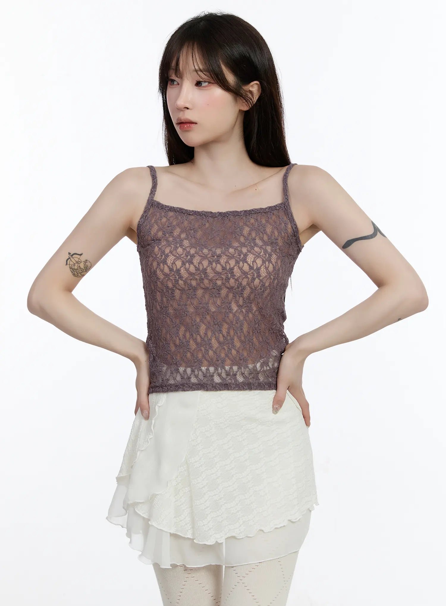 Front Tie Festival Crop Top