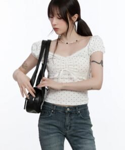 Soft Knit Long Sleeve Round Neck Top