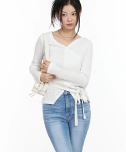 Button Front Knit Cardigan