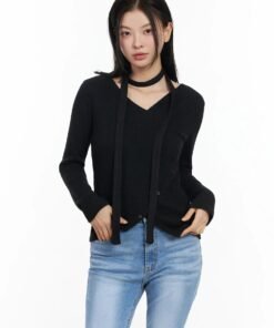 Loose Fit Soft Knit Pullover