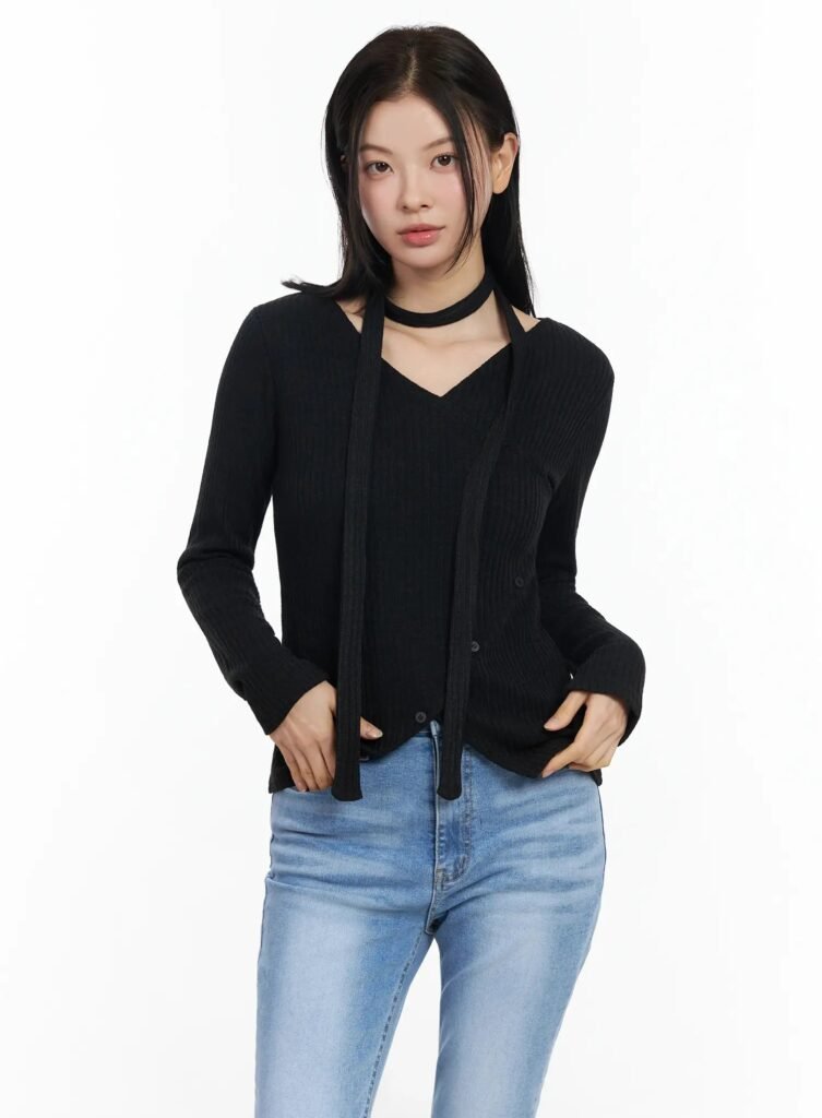 Loose Fit Soft Knit Pullover