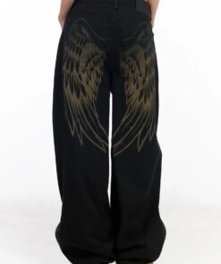 Oversized Graphic Print T-Shirt