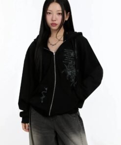 Relaxed Fit Statement Graphic T-Shirt