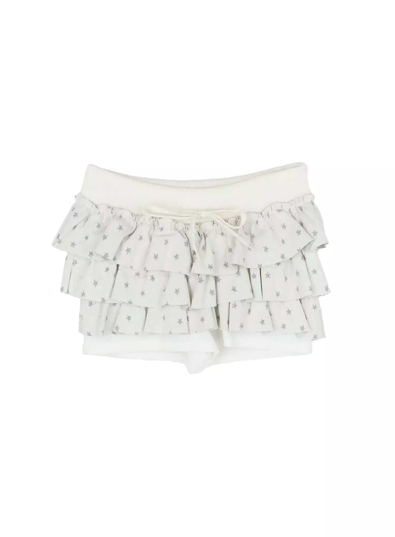 Drawstring Cotton Casual Shorts