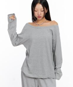 Oversized Drop Shoulder T-Shirt