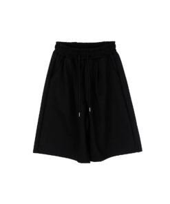 Denim Straight Cut Shorts