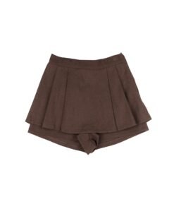 Washed Denim Casual Shorts