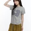 Oversized Drop Shoulder Cotton T-Shirt