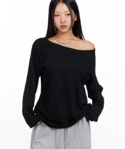 Boxy Fit Short Sleeve T-Shirt