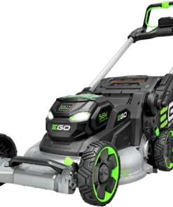 EGO Power+ LM2200SP 22″ Aluminum Deck Select Cut Self-Propelled Lawn Mowers.