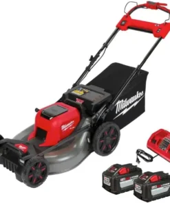 Milwaukee 2823-20 M18 Fuel Self-Propelled Dual Batterys 21-in Walk Behind Mowers