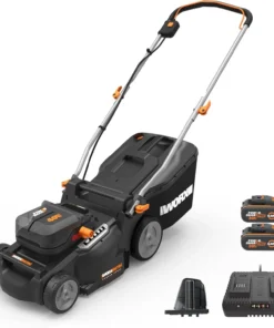 WORX Nitro 40V 16″ Cordless Lawn Mowers w/Brushless Motor 2.0 & Intellicut.