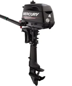 Mercury 4HP Tiller FourStroke Outboard Motors.