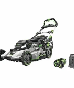EGO Power+ 21″ Select Cut Battery-Powered Self-Propelled Lawn Mowers.