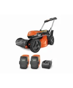 Husqvarna Lawn Xpert LE322R 40-Volt 21-in Self-Propelled Battery Push Mowers.