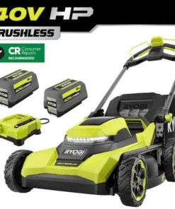 Kit de Cortadora Autopropulsadas Sin Escobillas de 21″ y 40 V HP.