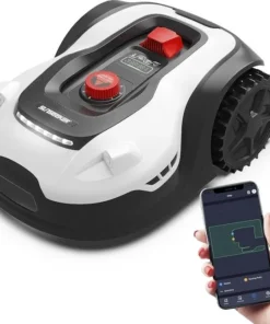 Wild Badger Power Sunseeker L Robotic Lawn Mowers.