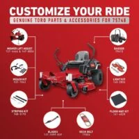 Toro 42 in. TimeCutter Zero Turn Mowers. - Image 4