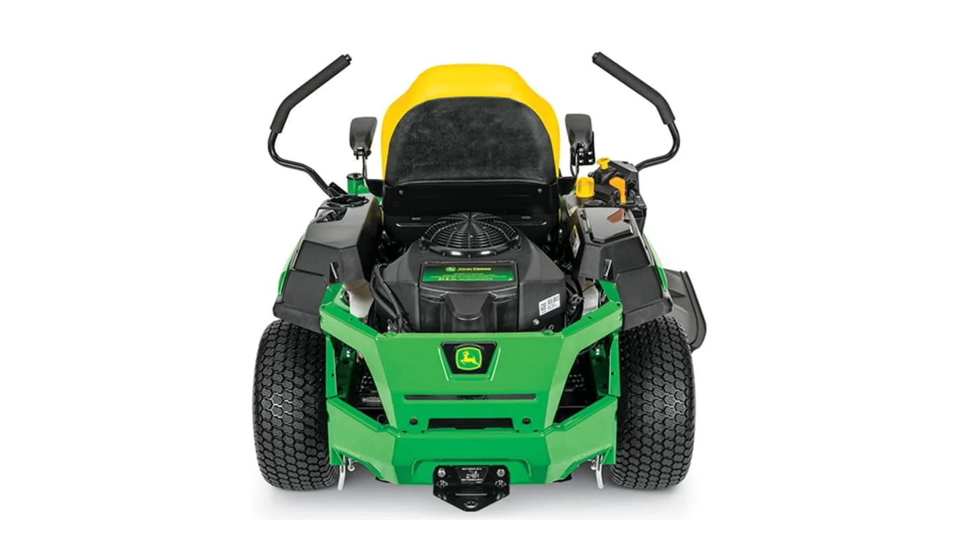 60V 42” Electric CrossoverZ Zero Turn Mowers with (6) 8 Ah Batteries and (3) Dual Port Turbo Chargers. - Image 2