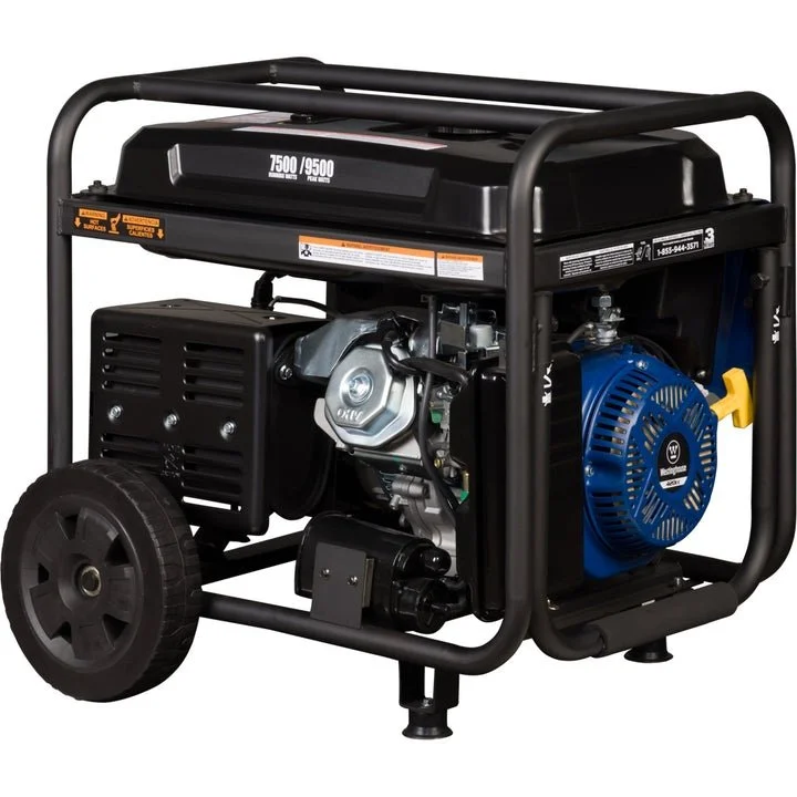 Westinghouse WGen7500c 9500 Peak Watt Portable Generators. - Image 2