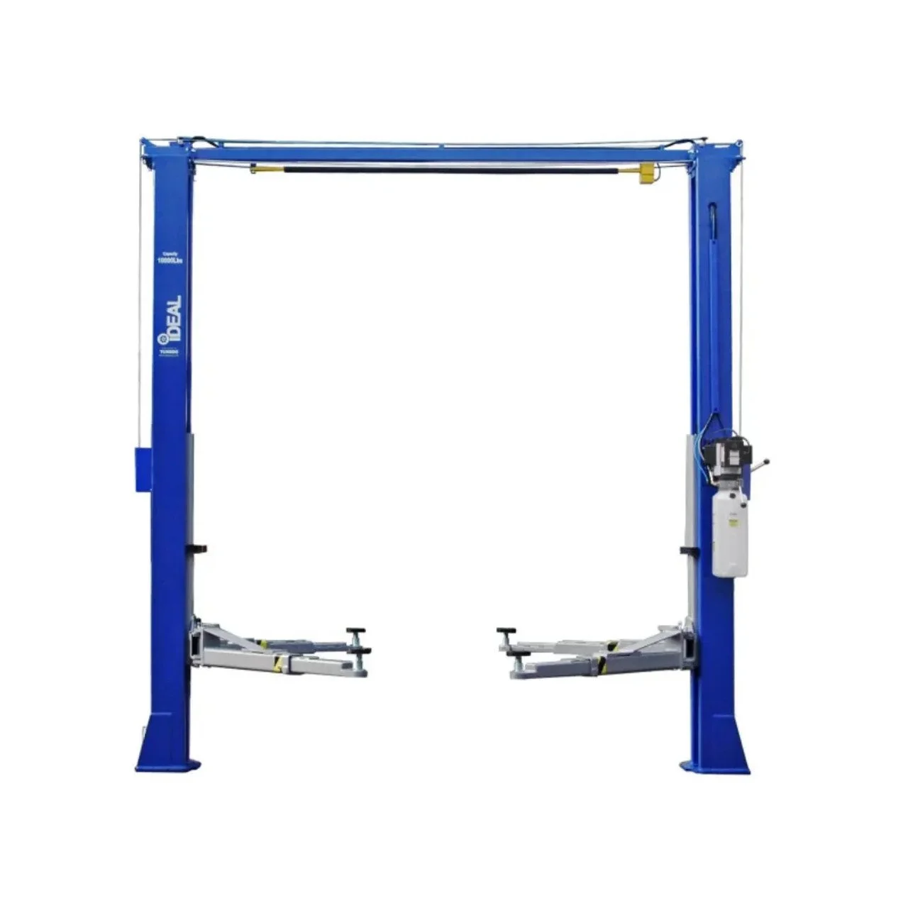 iDEAL TP10KAC-DX 10,000 Lb Two Posts Clear Floor BI-symmetrical Lift – Ali Certified - Image 4