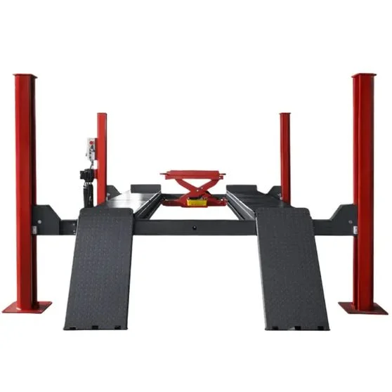 Katool KT-4H150, 4 Post Alignment Lift 15,000 lb – Rolling Jacks Included - Image 2