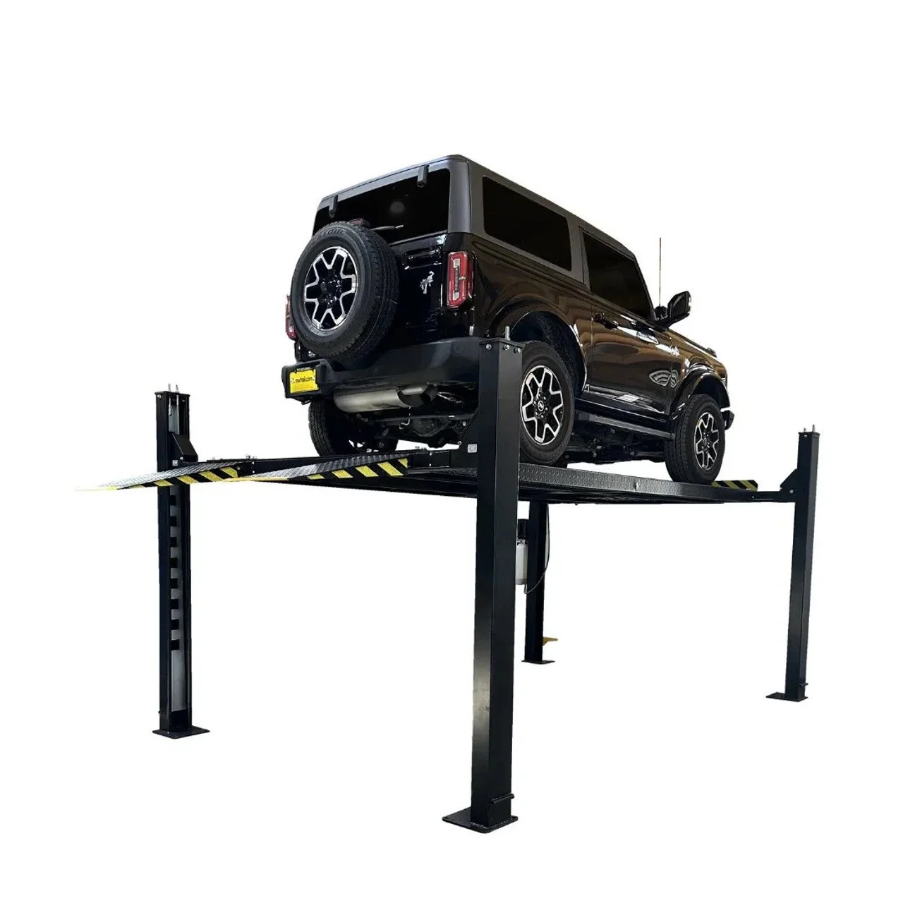 Tuxedo FP9K-DX-XLT 9,000 Lb Four Posts Lift - Image 2