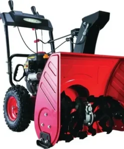 PowerSmart 26” 212cc Two Stage Gas Self Propelled Snow Blower with Electric Starts