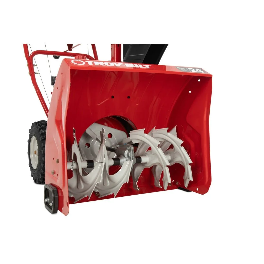 Troy-Bilt Storm 24 in. Two-Stage Gas Snow Blowers - Image 2