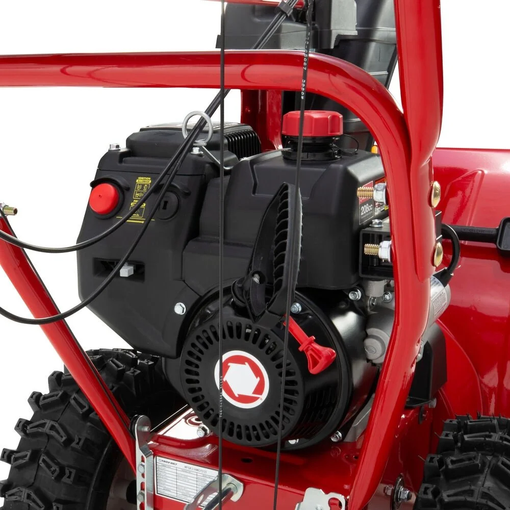 Troy-Bilt Storm 2600 26 in. 208 cc Two-Stage Gas Snow Blower with Electric Starts - Image 3